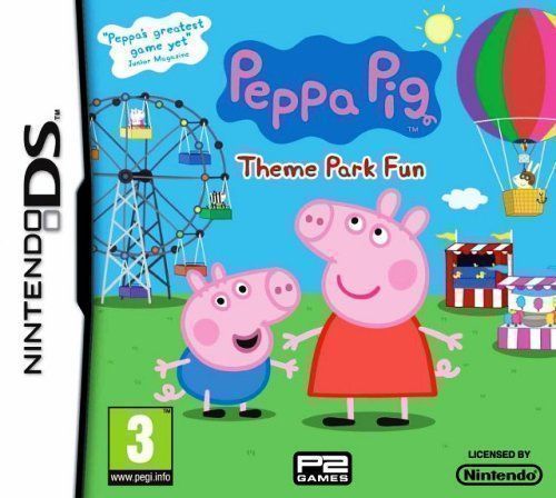 Peppa Pig Theme Park Fun (Europe) Game Cover